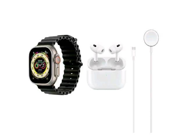 i20 ULTRA SMART MAX WATCH WITH  AIRPODS