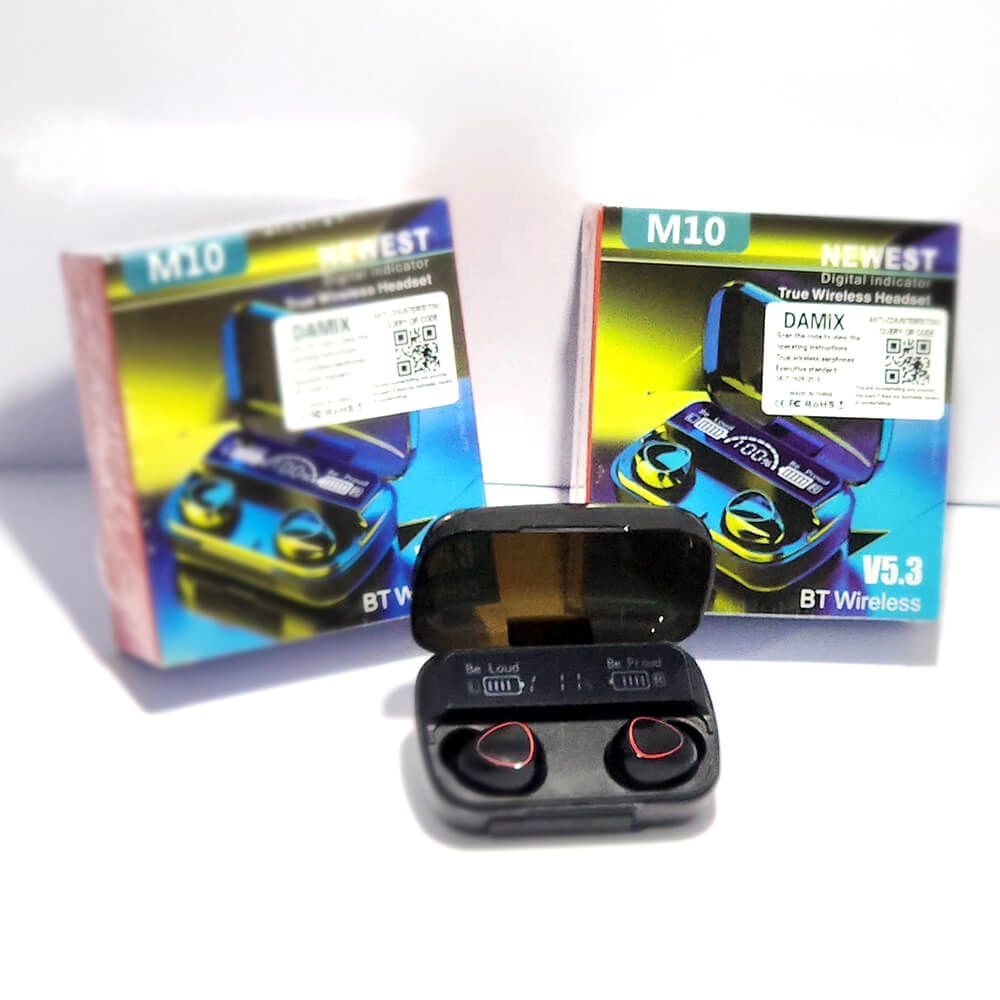 M10 WIRELESS BLUETOOTH EARBUDS