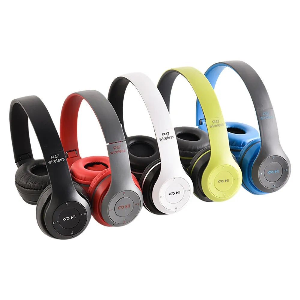 P47 WIRELESS BLUETOOTH HEADPHONE