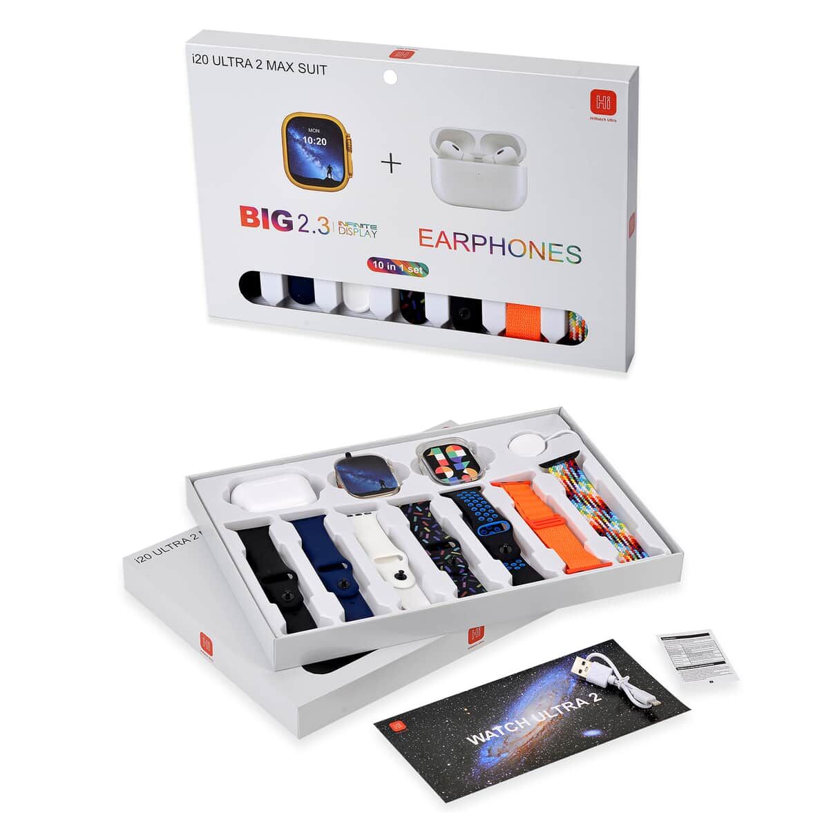 i20 ULTRA SMART MAX WATCH WITH  AIRPODS